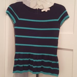 Loft short sleeve sweater